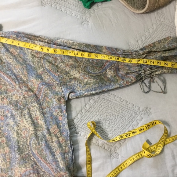 Ichi One of a Kind Linen Dress NWOT - Picture 3 of 8